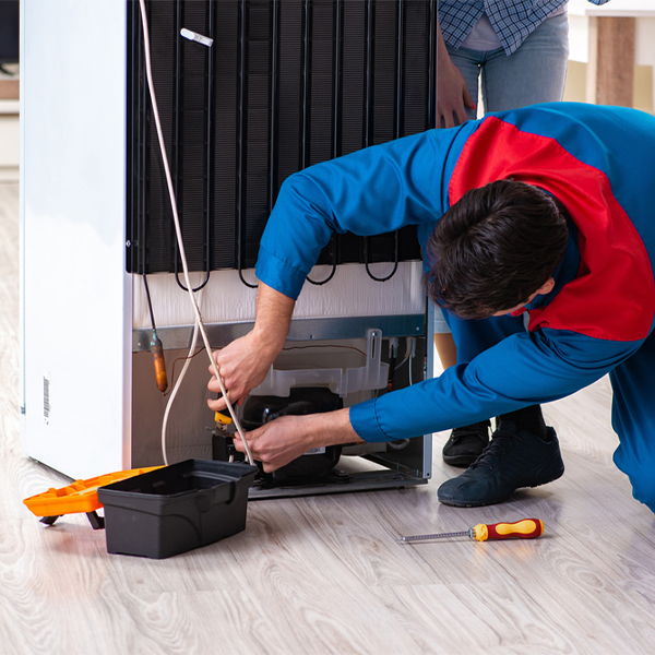 how long does it usually take to repair a refrigerator in Morton