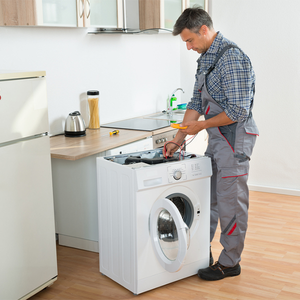 how much should i expect to pay for washer repair services in Morton